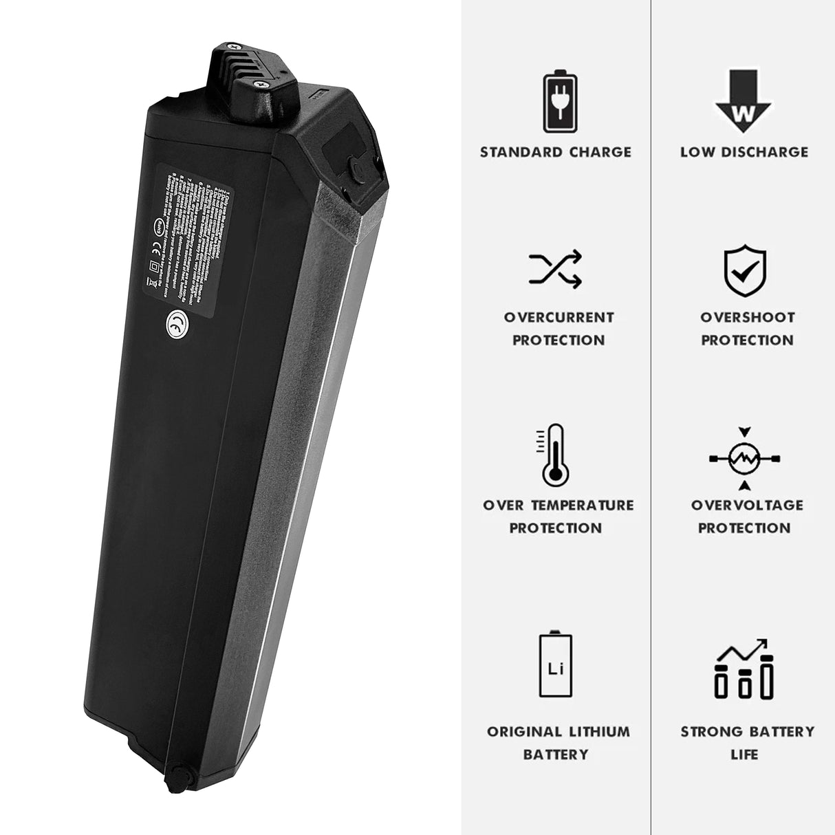 Electric Bike Battery 48V18AH for TP26 / TP26 MINI