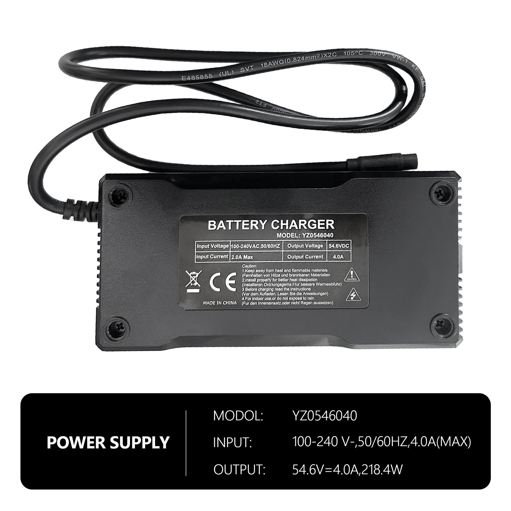 Chargeur pour vélo électrique CMACEWHEEL RX20MAX