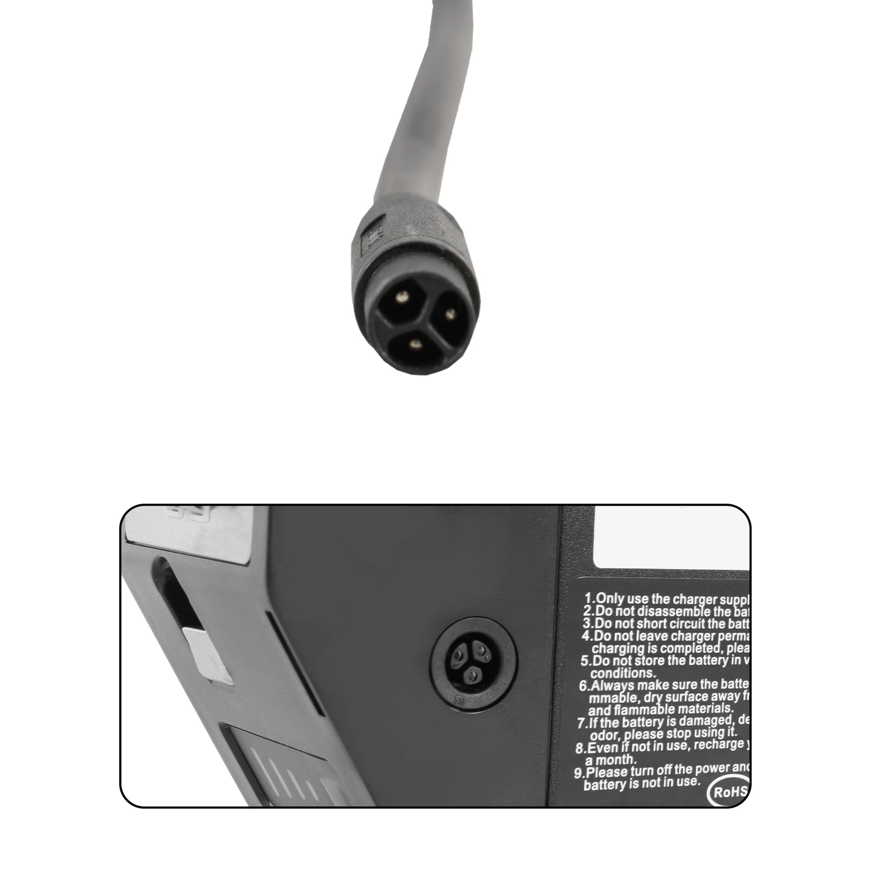 Chargeur pour vélo électrique CMACEWHEEL RX20MAX