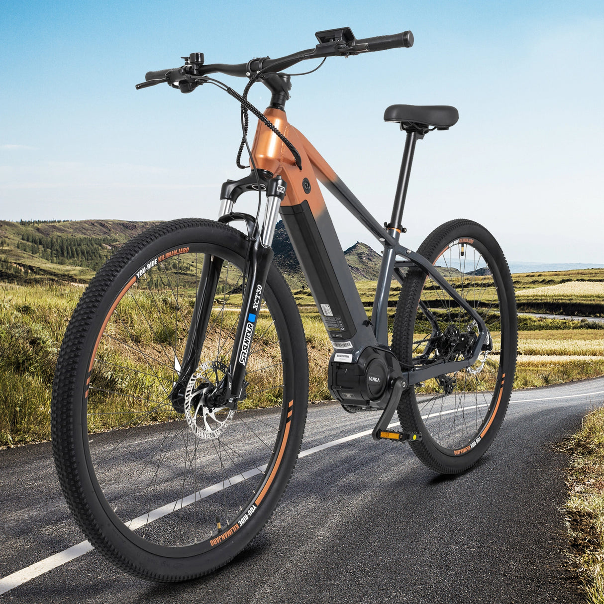 Vélo électrique Kilimanjaro série CEAYA+