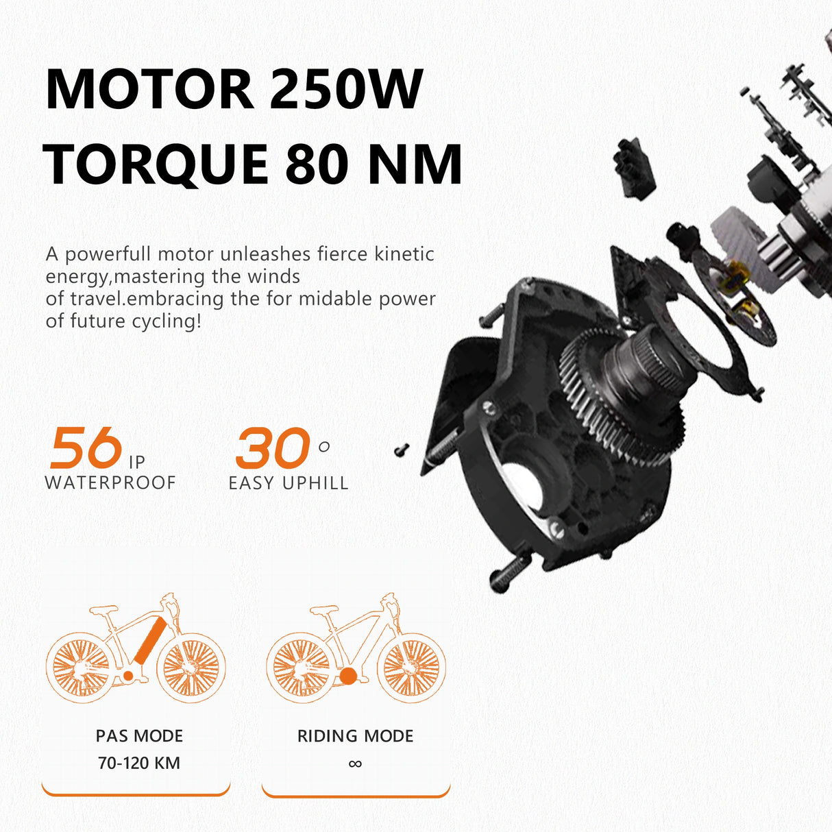 Vélo électrique Kilimanjaro série CEAYA+