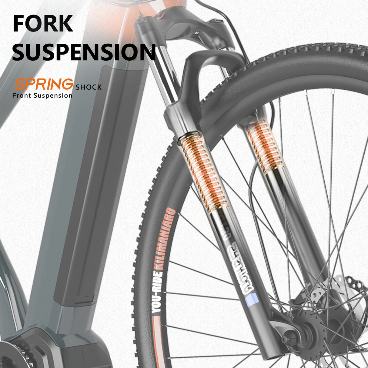 Vélo électrique Kilimanjaro série CEAYA+