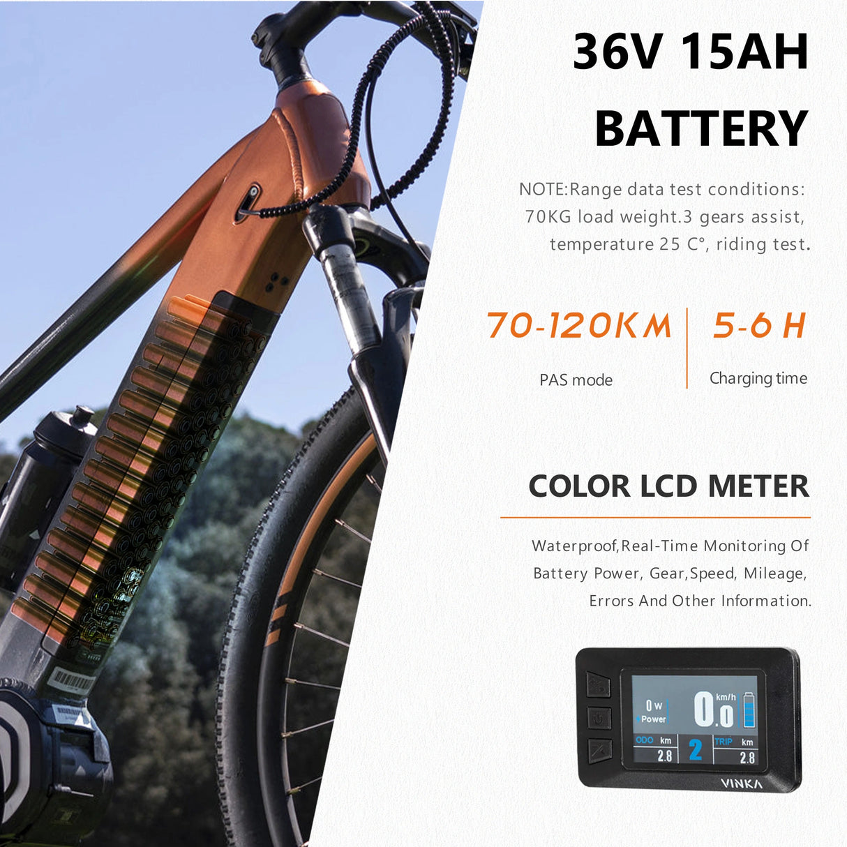 Vélo électrique Kilimanjaro série CEAYA+