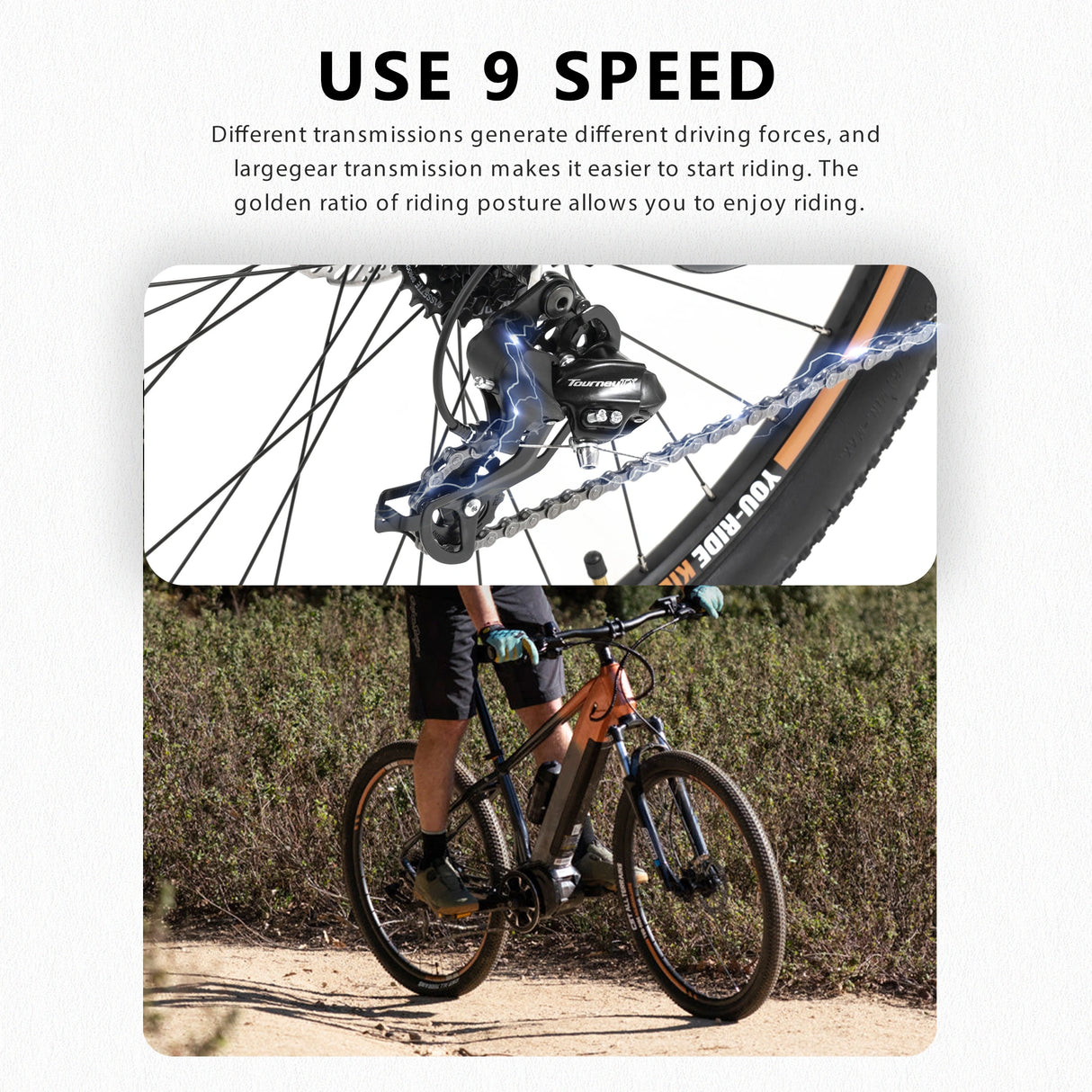 Vélo électrique Kilimanjaro série CEAYA+