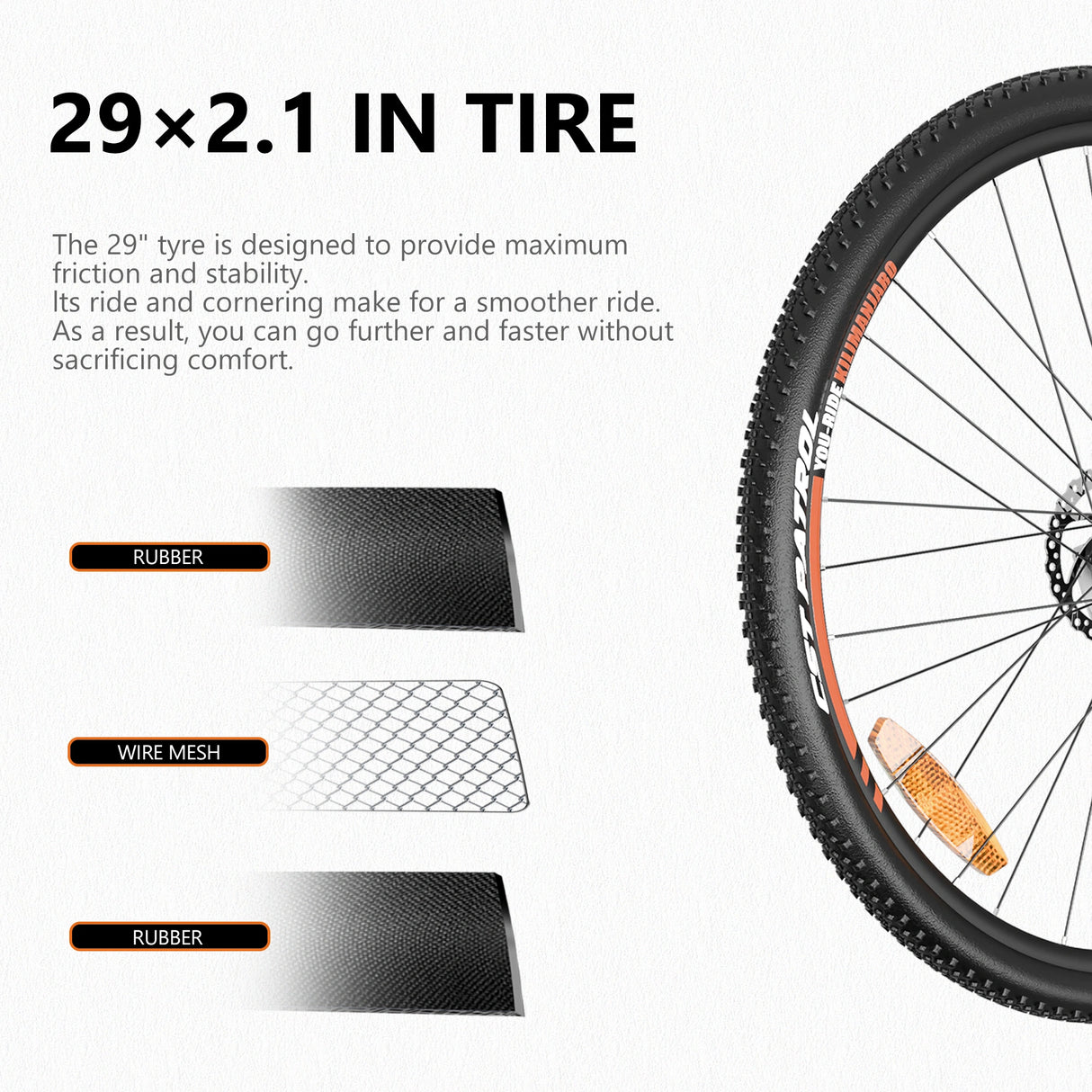 Vélo électrique Kilimanjaro série CEAYA+