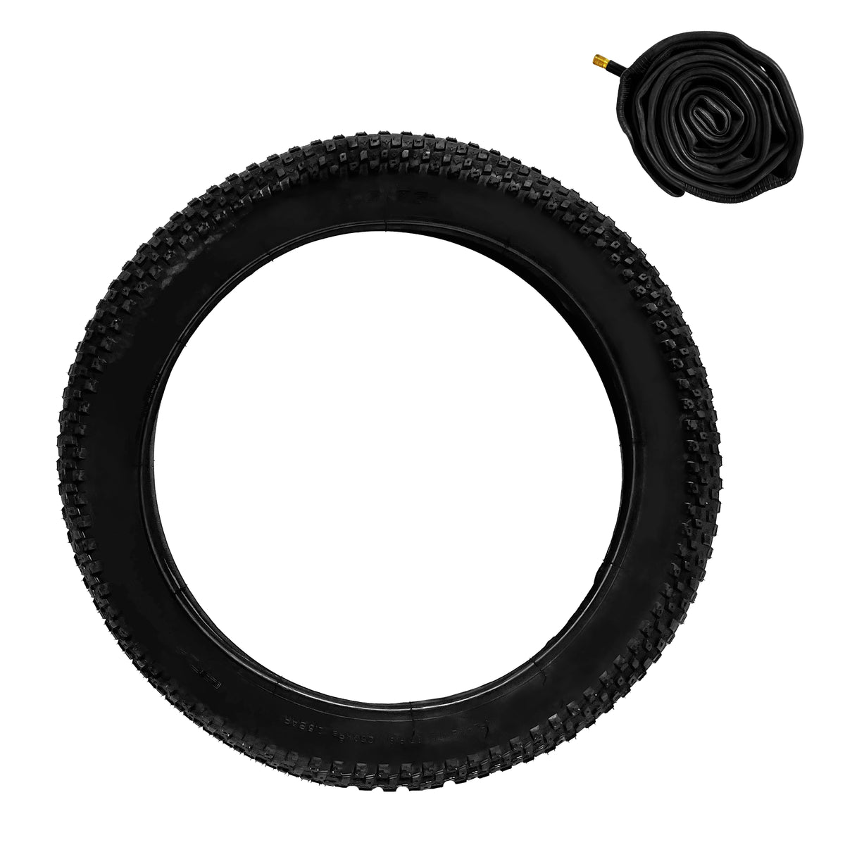 Neumático para bicicleta de montaña de 20 x 2.4 pulgadas