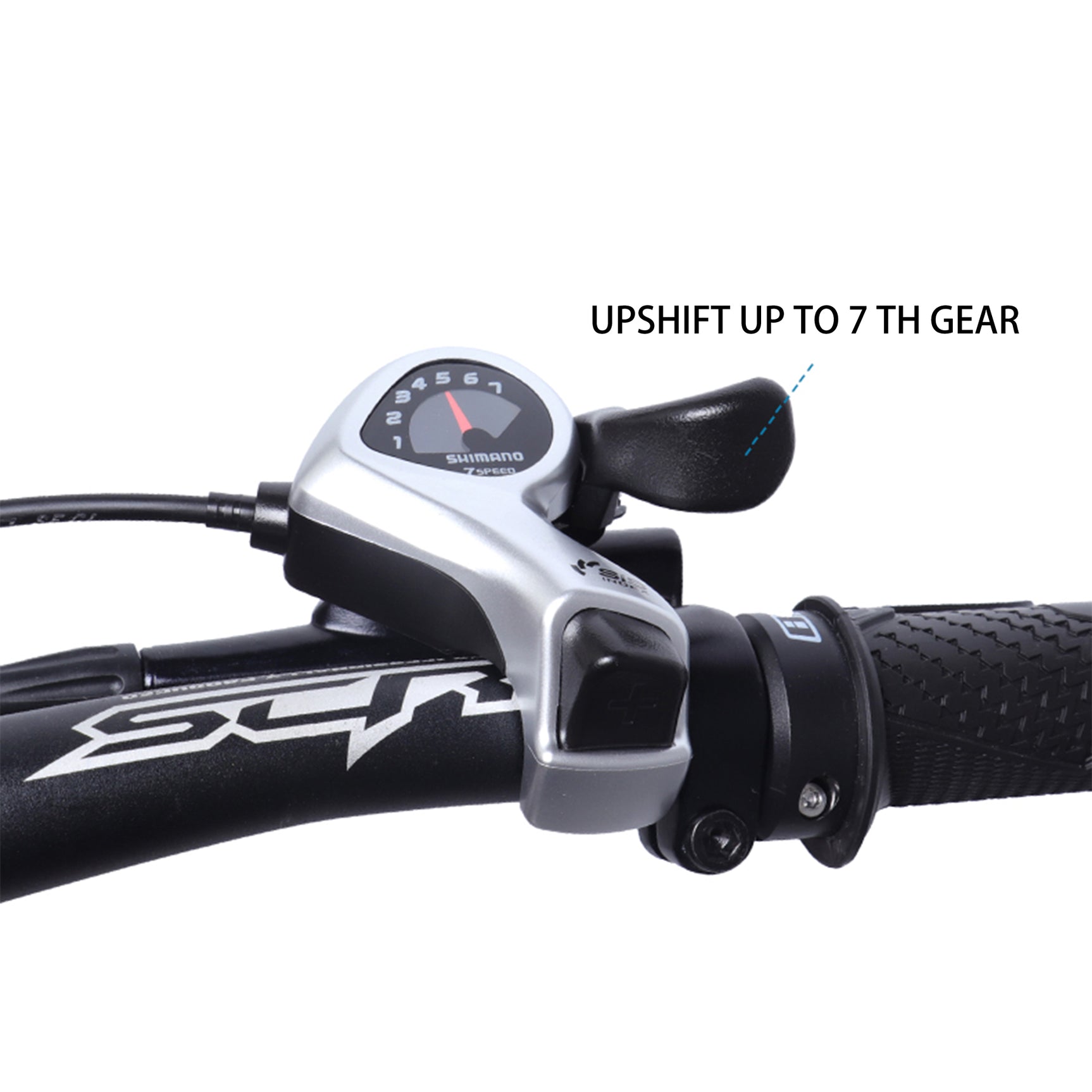 Manette de vitesse pour vélo 7 vitesses / 21 vitesses