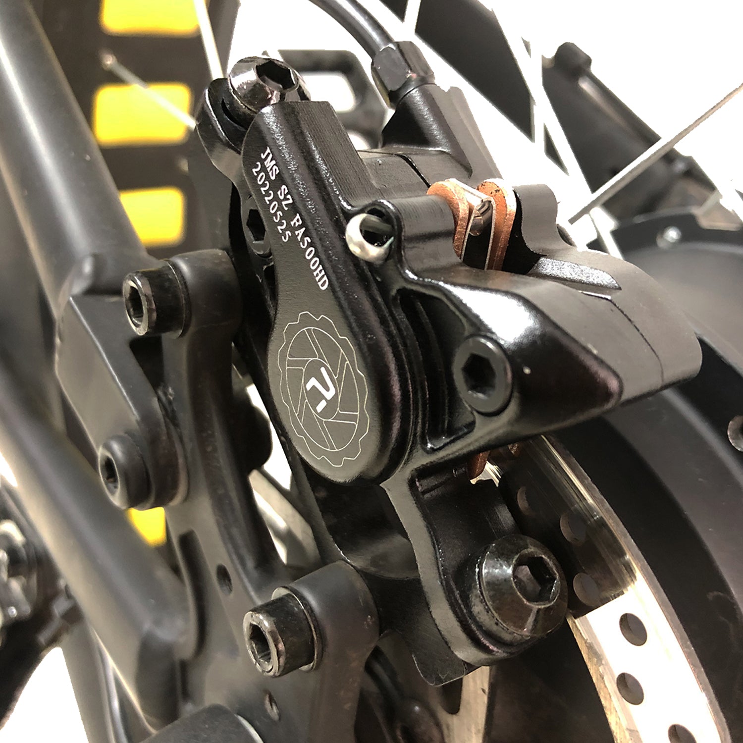 Kit de freins à huile hydraulique pour vélo électrique WL01