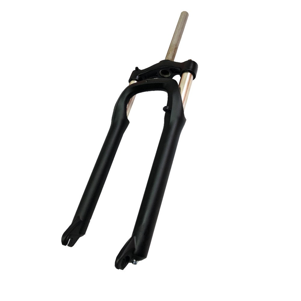 Przedni widelec amortyzowany do rowerów typu fat bike 26*4.0IN