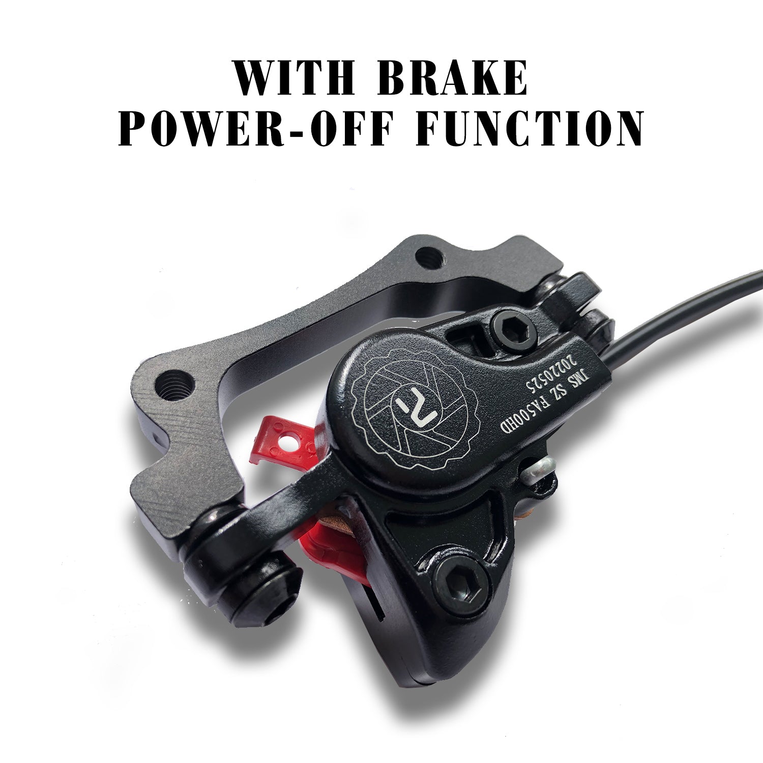 Kit de freins à huile hydraulique pour vélo électrique WL01