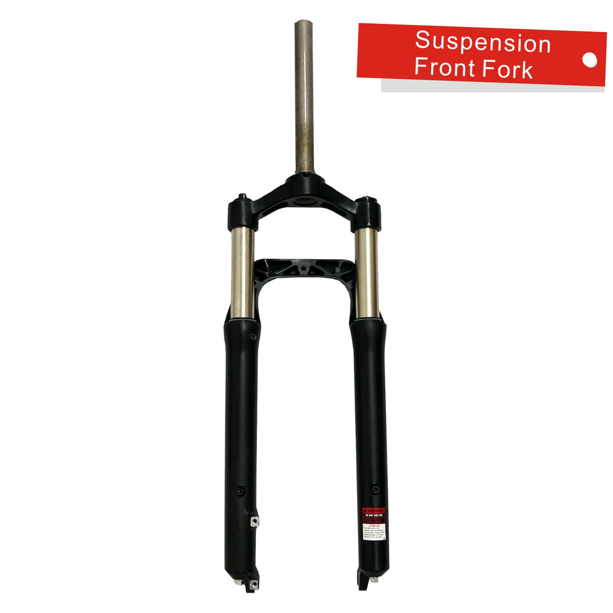 Przedni widelec amortyzowany do rowerów typu fat bike 26*4.0IN