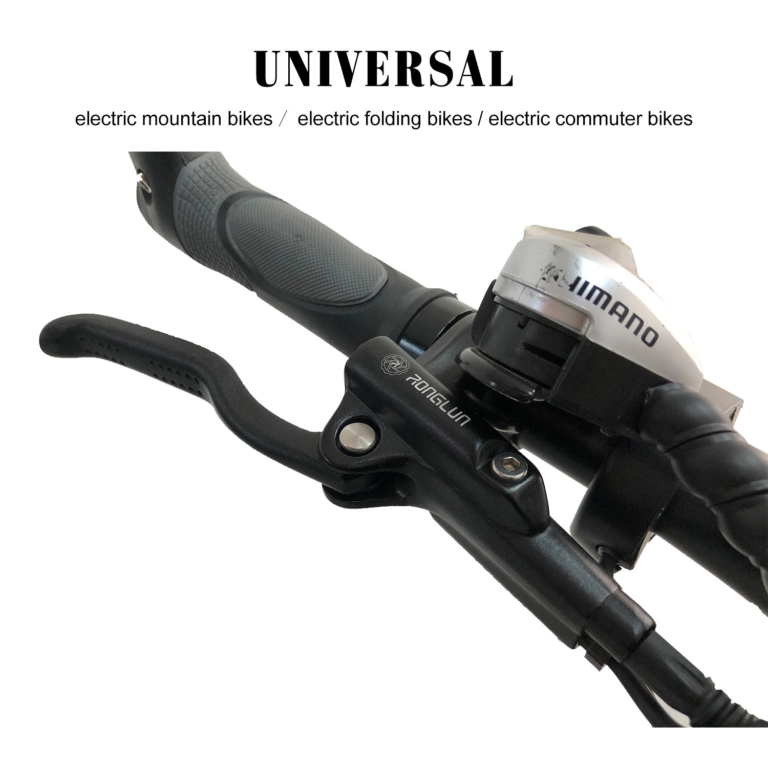 Kit de freins à huile hydraulique pour vélo électrique WL01