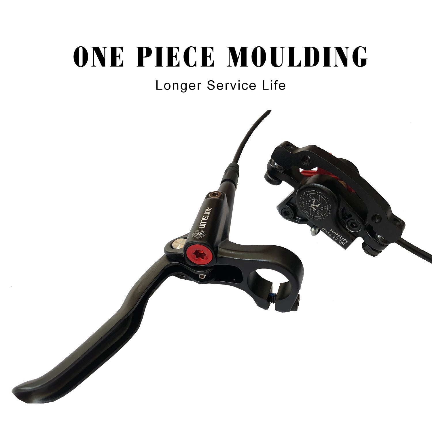 Kit de freins à huile hydraulique pour vélo électrique WL01