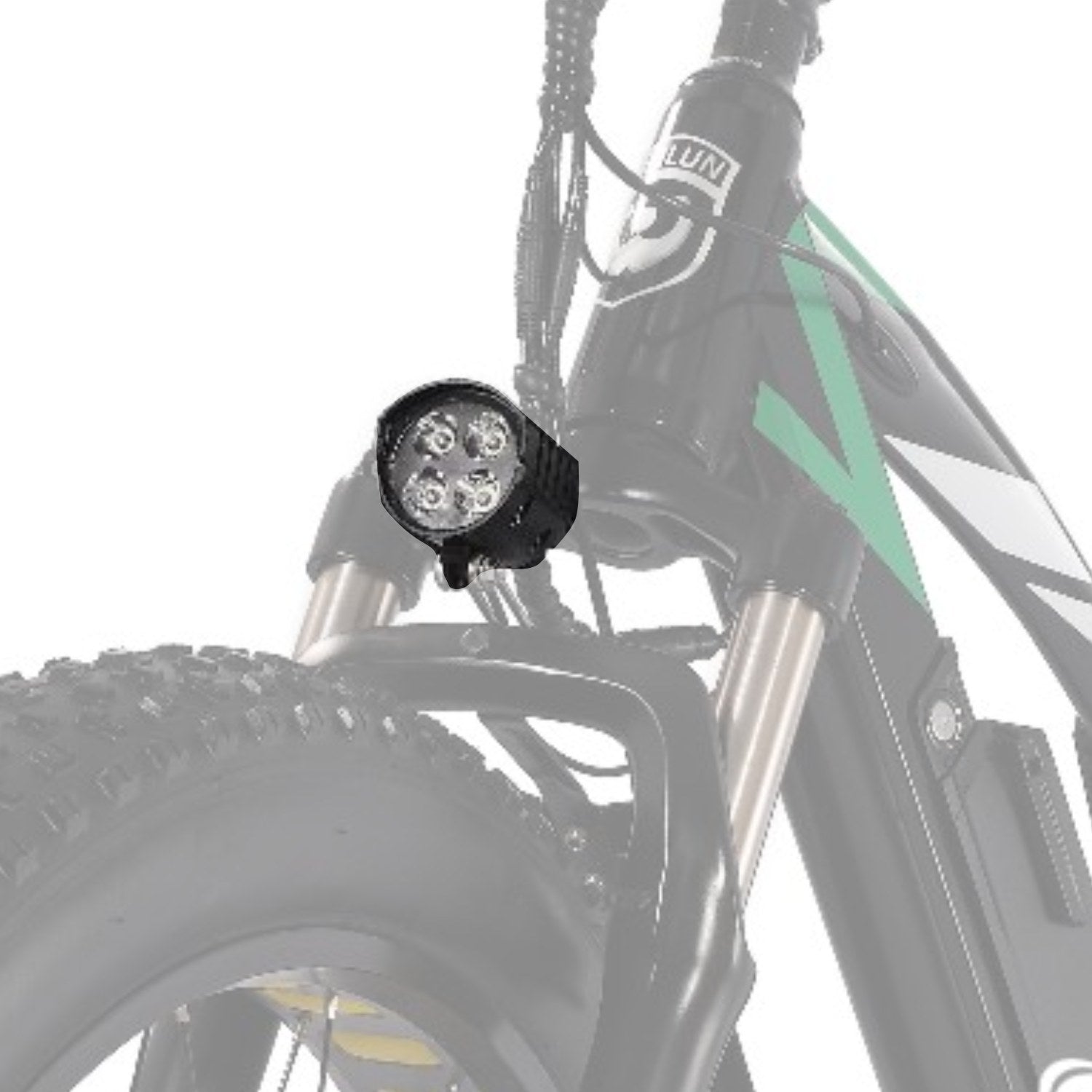 Electric Bike Headlight