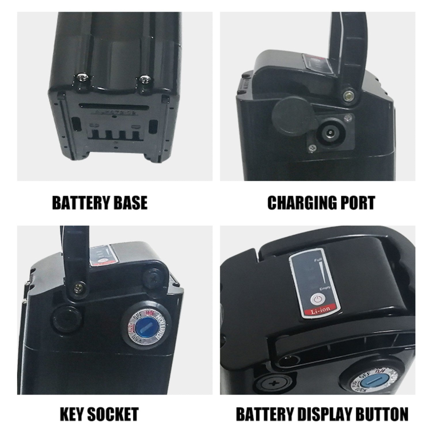 Ebike Battery For Electric Bike R8 / R8S / R8 NEW(2023)/Y20/W08