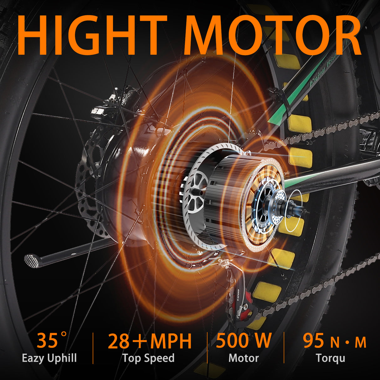 Elektrischer Fahrradmotor