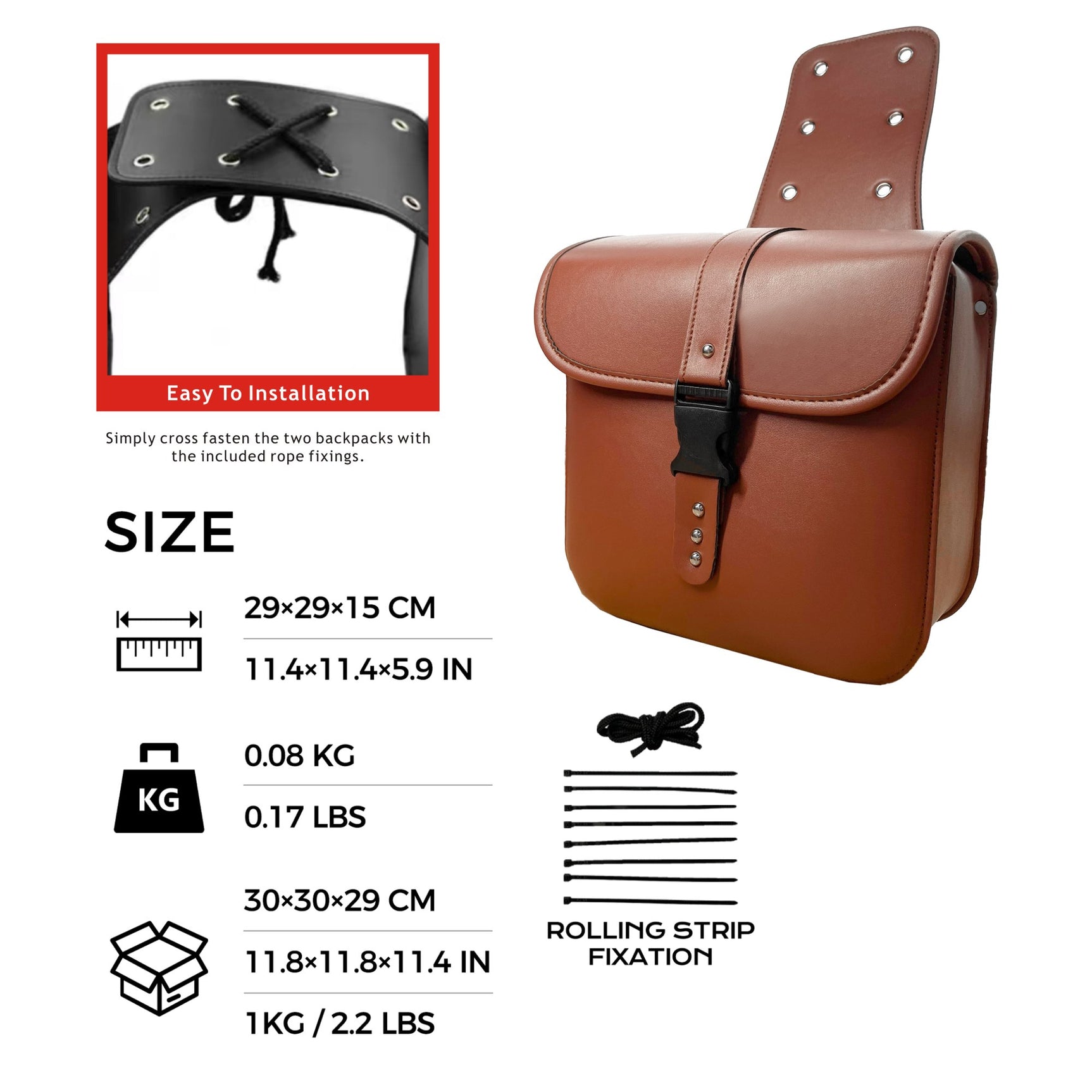 Sacoches de vélo (Rétro 1)