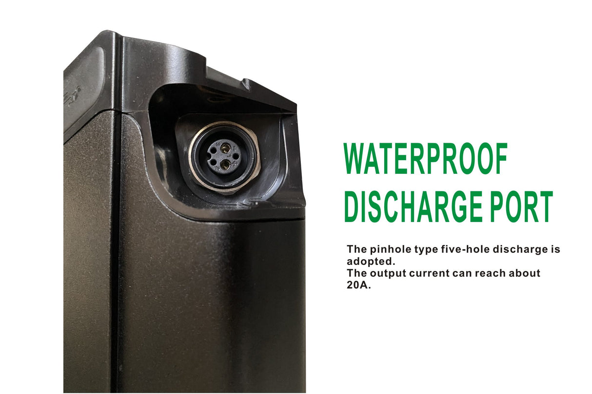 Electric Bike Battery 48V17AH for WL01