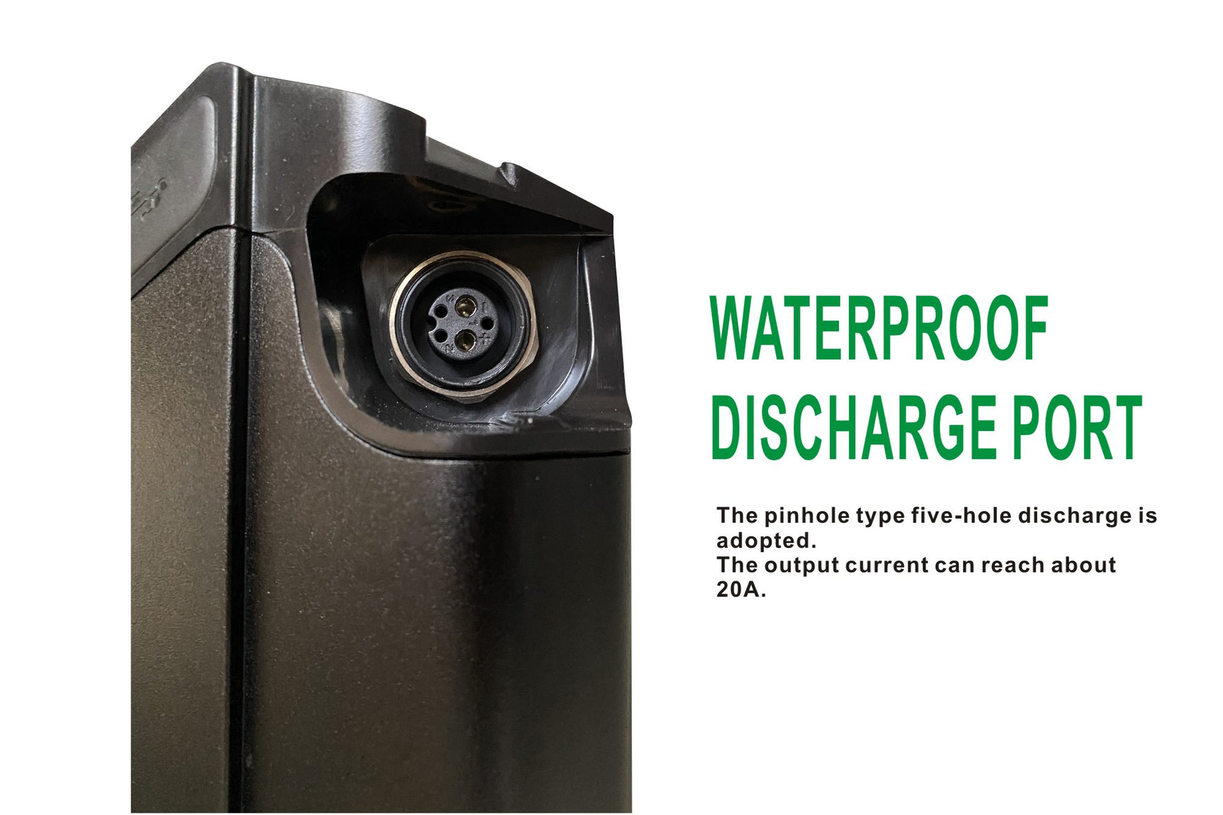 Batteria per bici elettrica 48V17AH per WL01