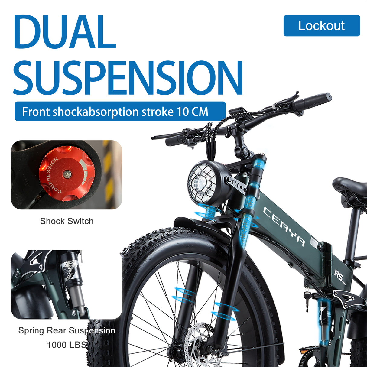 Vélo électrique CEAYA R5-PRO