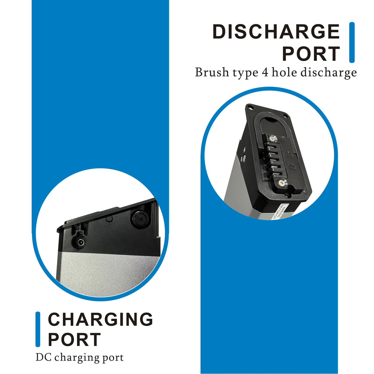 Batterie de vélo électrique 48V16AH/12.8AH/18AH/20AH pour Ebike