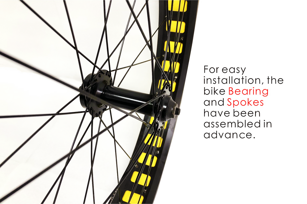 Fat Ebike Front Wheel Rim 26*4.0 IN