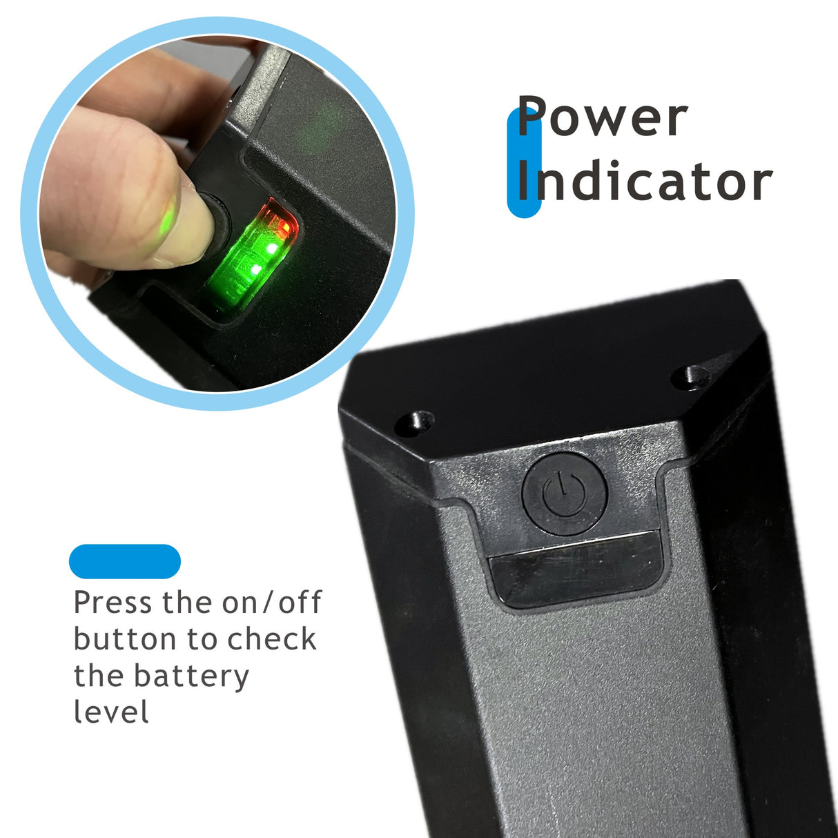 Batterie de vélo électrique pour RX20/RX70