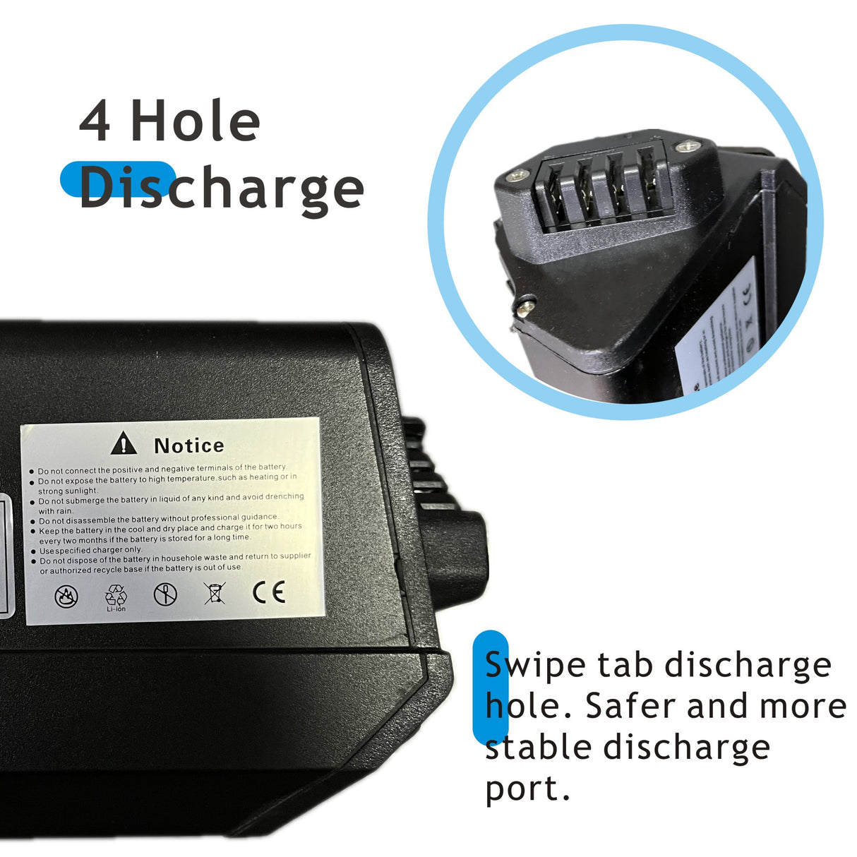 Batterie de vélo électrique pour RX20/RX70