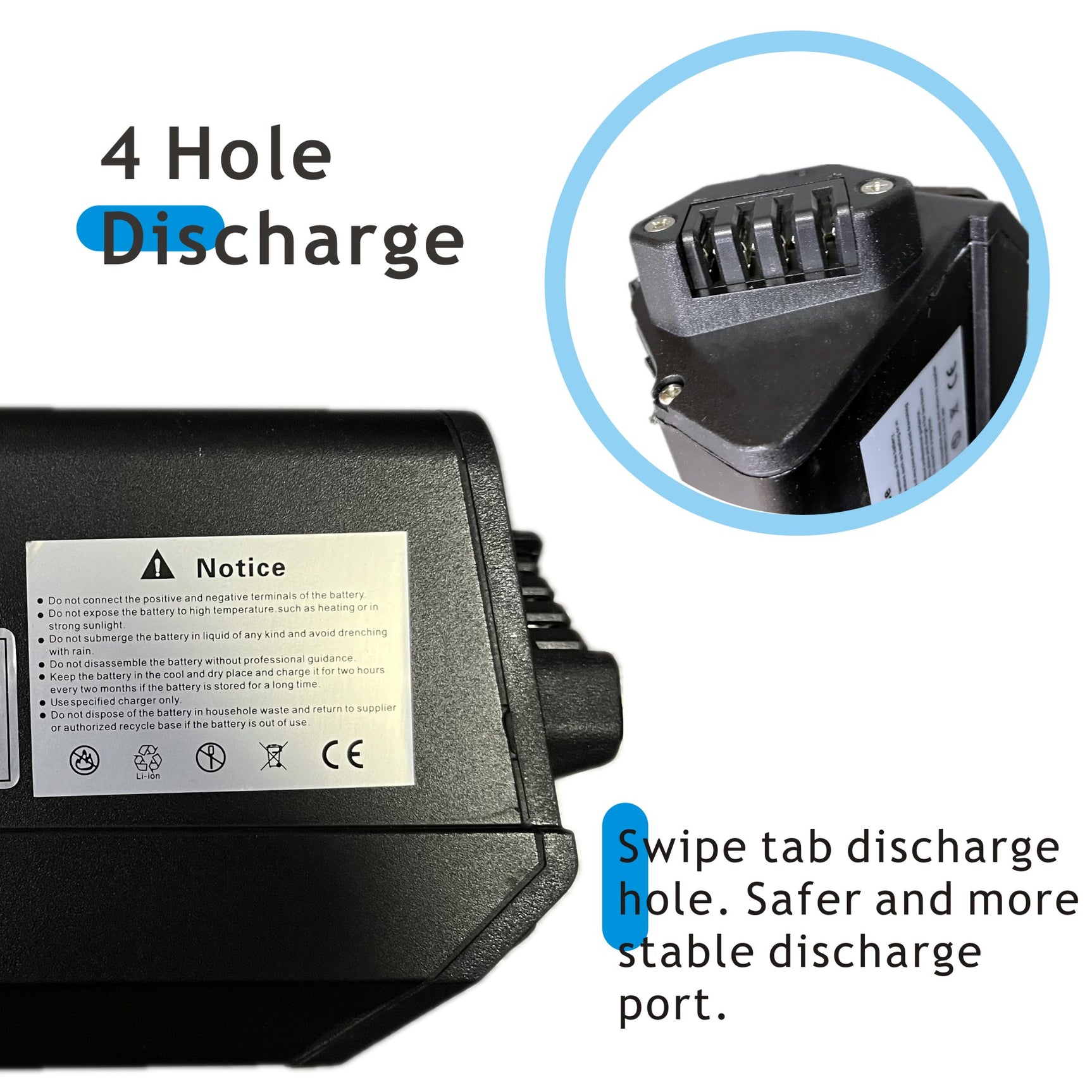 Batterie de vélo électrique pour RX20/RX70