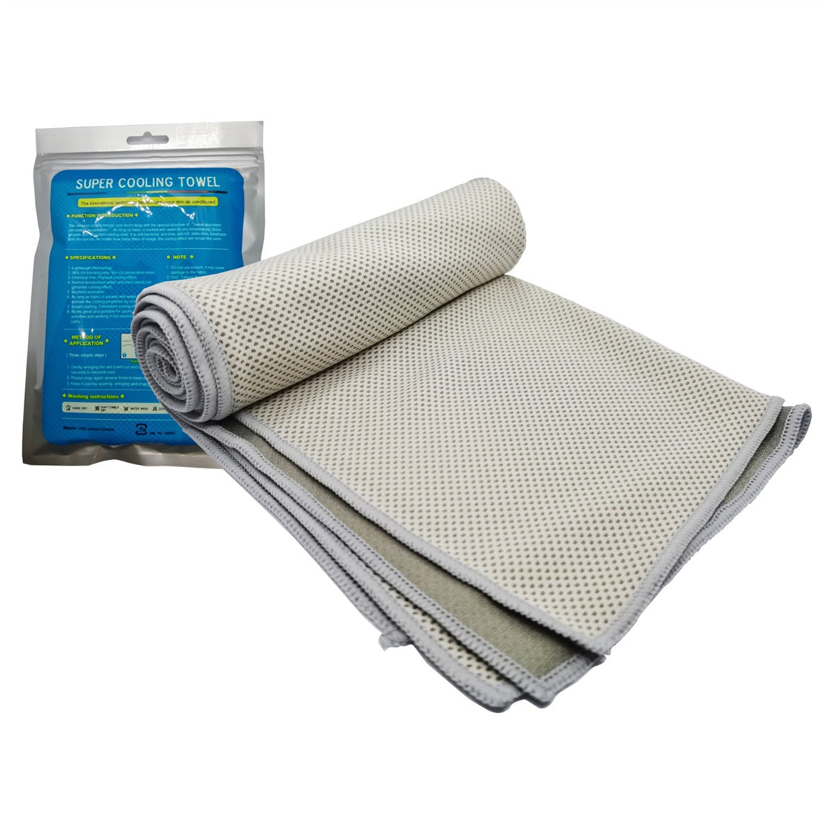 Asciugamani rinfrescanti sportivi