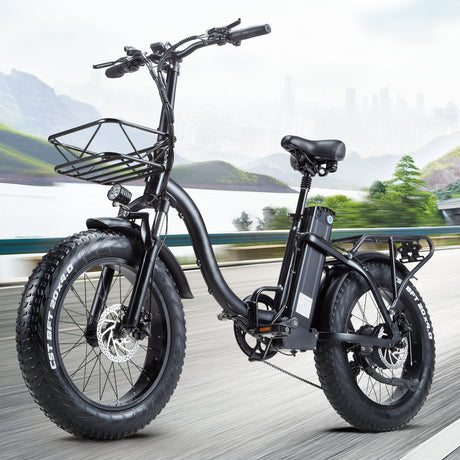 Why Are Fat Tire Electric Bicycles Gaining Popularity?