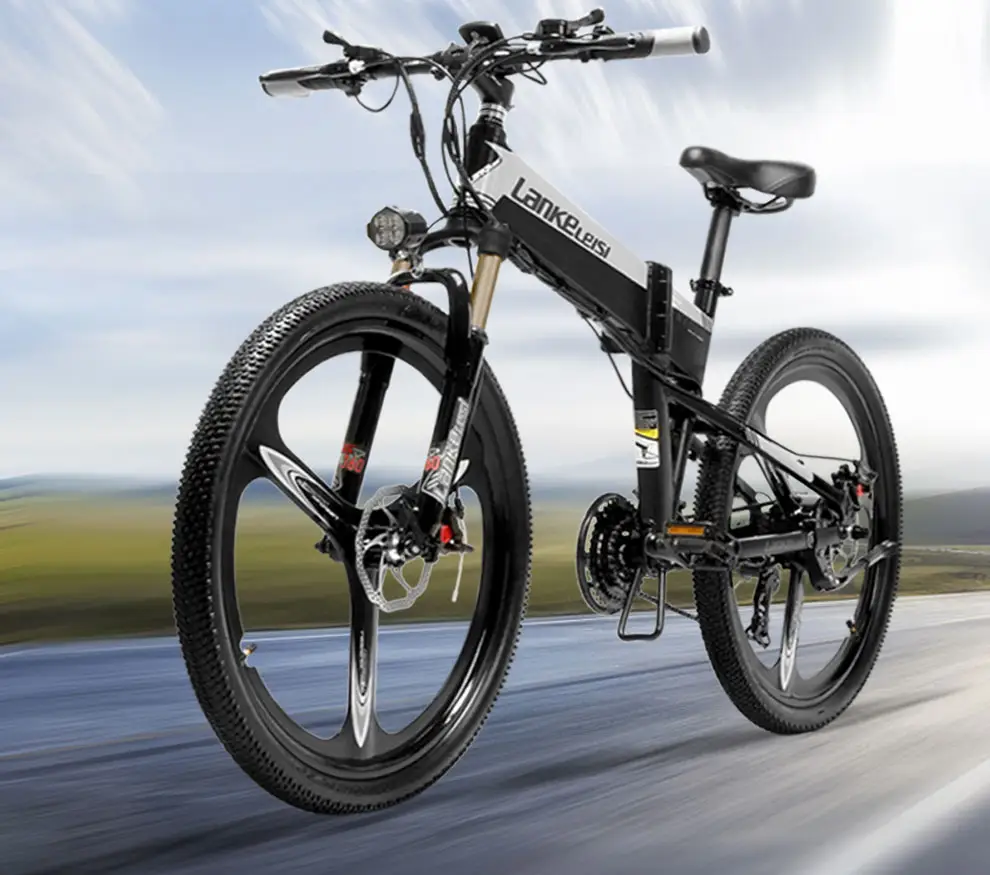 What needs to be considered before riding an electric bike?