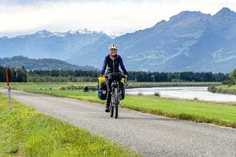 What do you need for a short cycling trip?