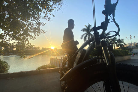 The benefits of electric bikes