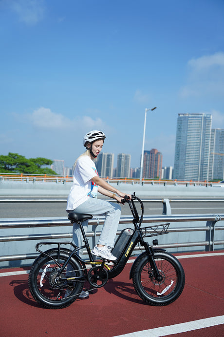 Electric Bike Safety: What You Need to Know Before Riding?