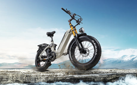 Explore the future of travelling - New CEAYA e-bike A20 PRO shocking pre-sale