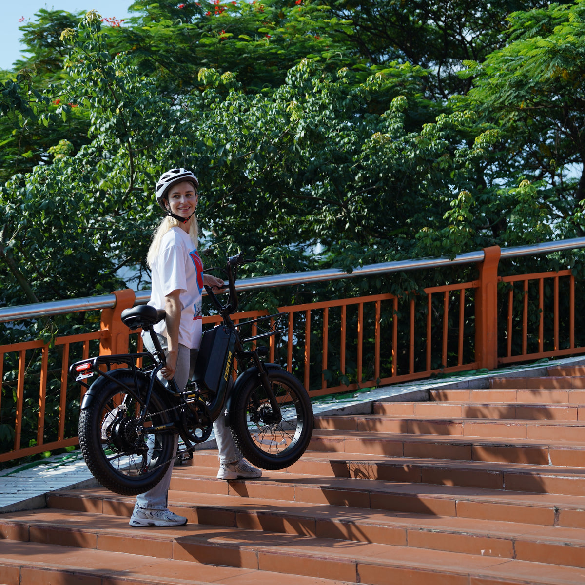 How does the weight of an ebike affect the ride? CEAYA Ebike Store