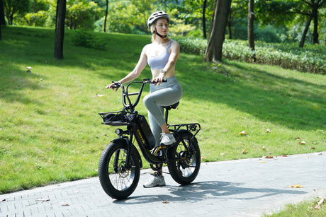 Do people need a helmet to commute on an e-bike?