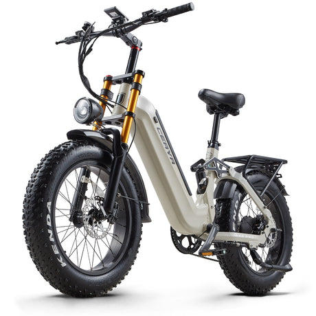 What Do You Need to Know about E-bike Full Suspension?