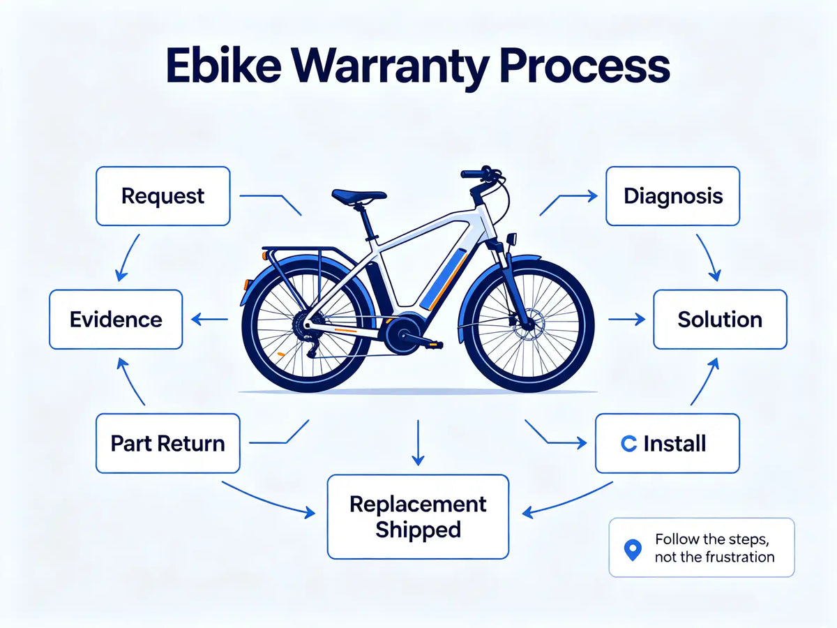Ebike Warranty Support: How to Get Your Issue Resolved Faster (and Why Videos Matter)