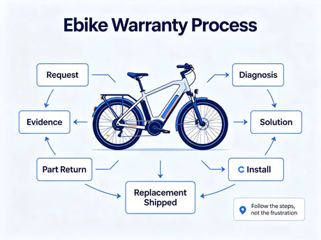 Ebike Warranty Support: How to Get Your Issue Resolved Faster (and Why Videos Matter)