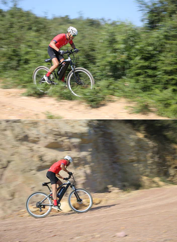 What are the skills of riding an electric bike?