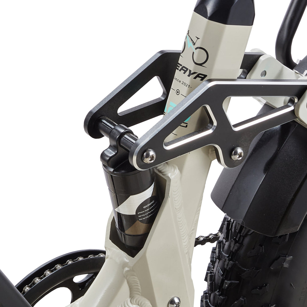 Is Rear Suspension Necessary on an Electric Bike? – CEAYA Ebike Store