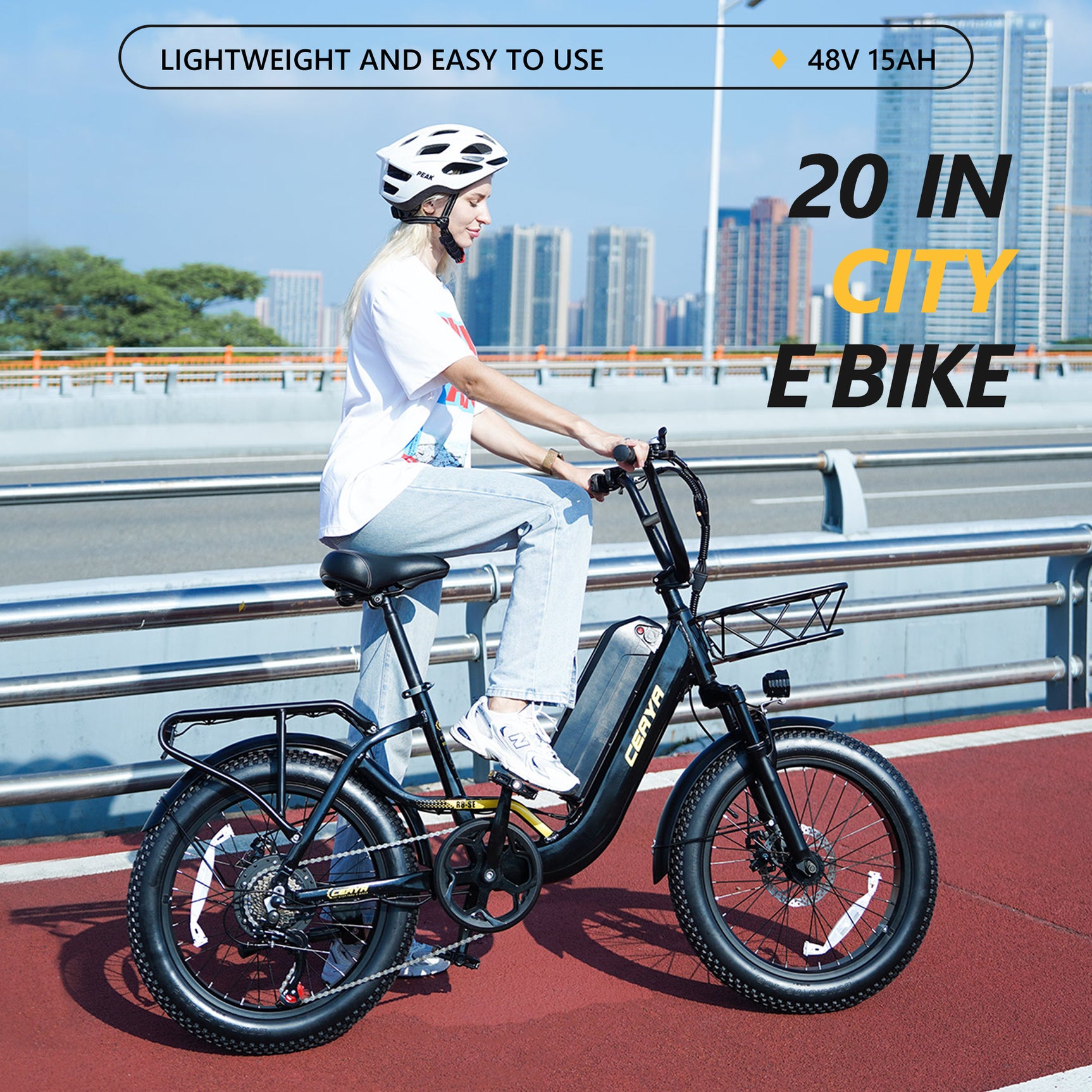 CEAYA Electric Bike R8SE