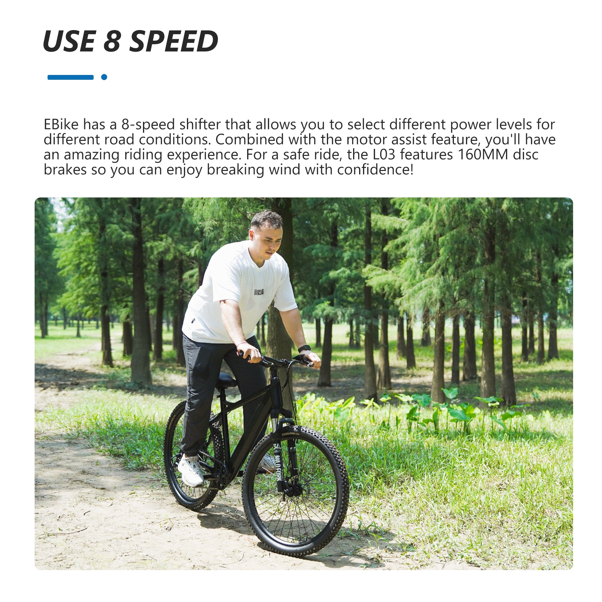 Vélo électrique Pathfinder de GEPTEP (L03) – CEAYA Ebike Store