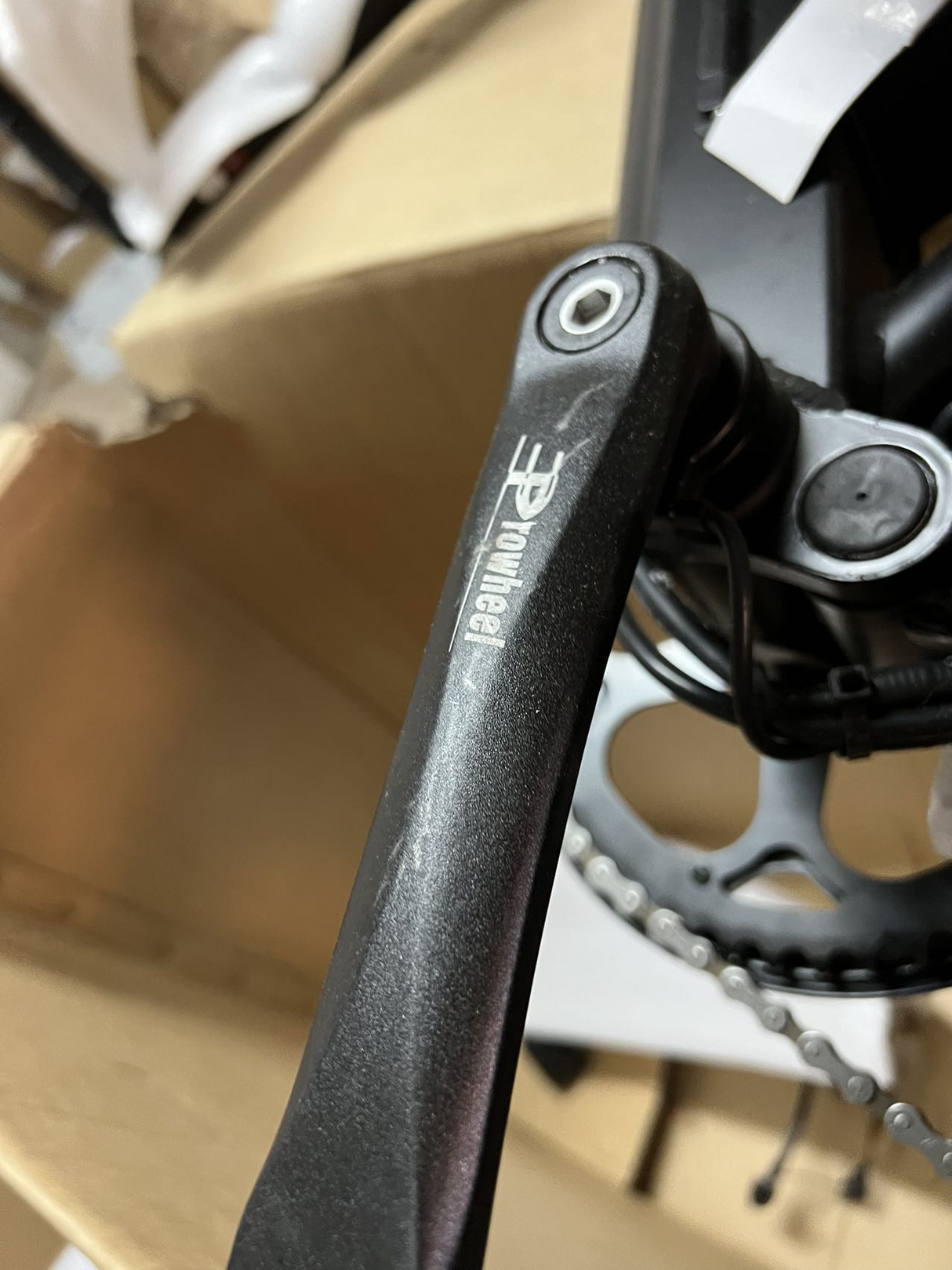 Elektro fahrrad WL01-Special bietet Ebike an