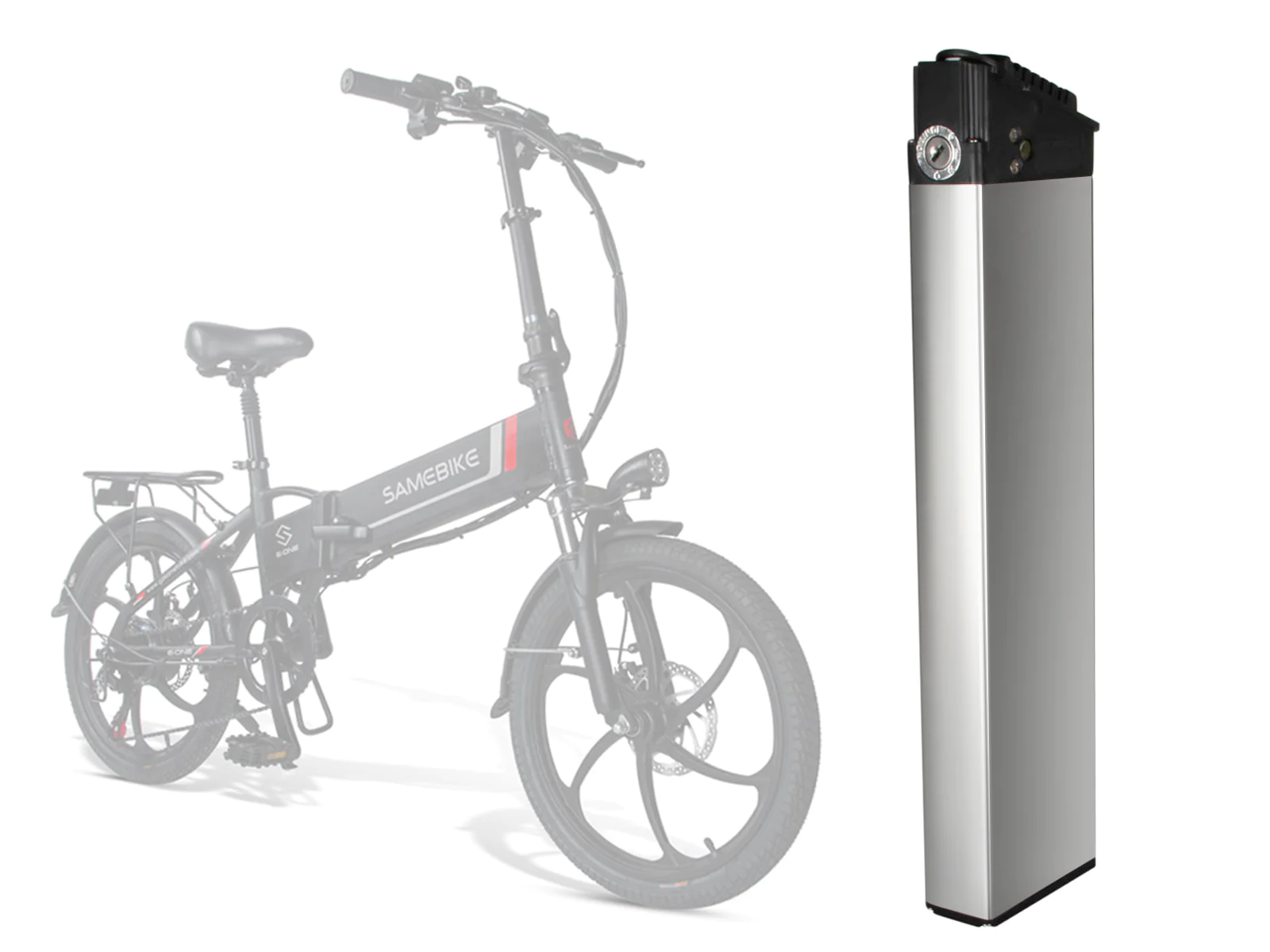 Batteria per bici elettrica SAMEBIKE