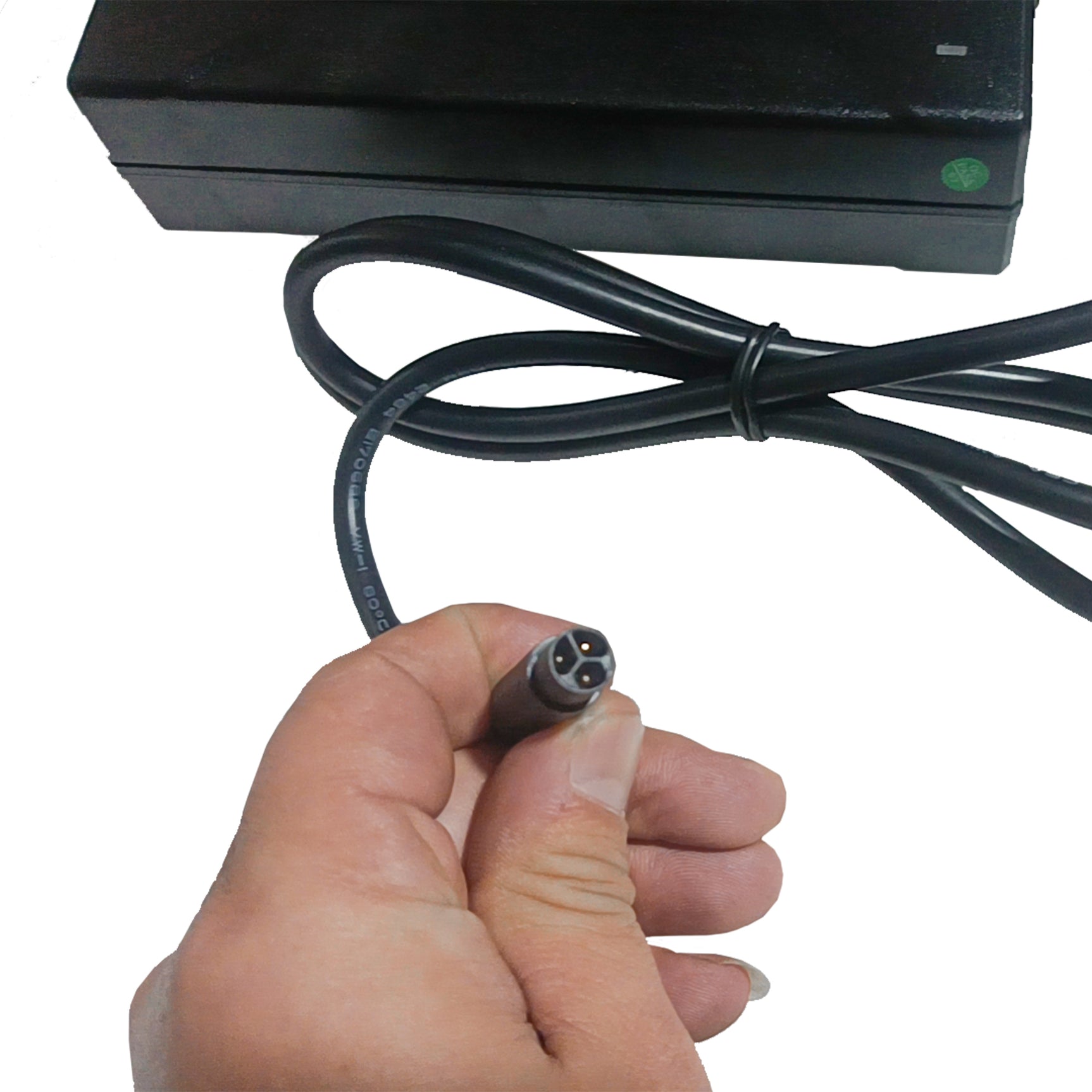 Cargador Bicicleta Electrica 48V 3.0A 3 Agujeros