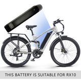 Electric bike battery 48V17.5AH for RX90/RX10