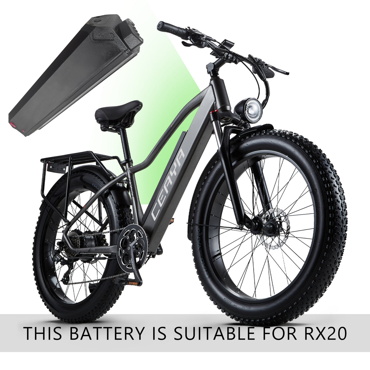 Batteria per bici elettrica per RX20 / RX70